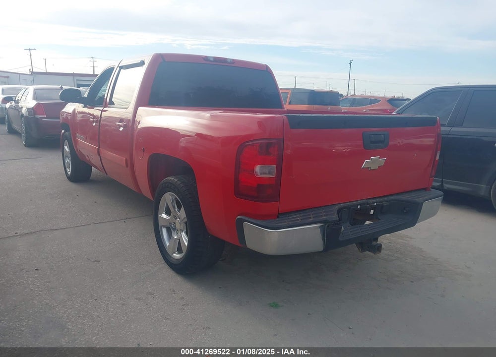 2008 CHEVROLET SILVERADO 1500 LT1 VIN: 3GCEC13J78G205510
