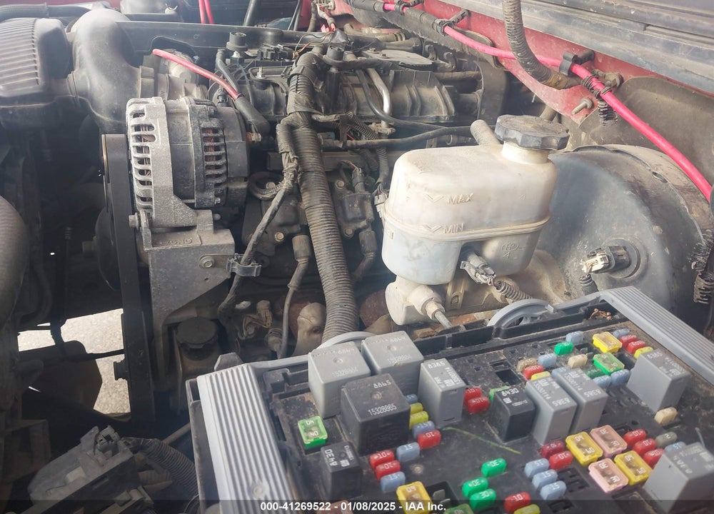 2008 CHEVROLET SILVERADO 1500 LT1 VIN: 3GCEC13J78G205510
