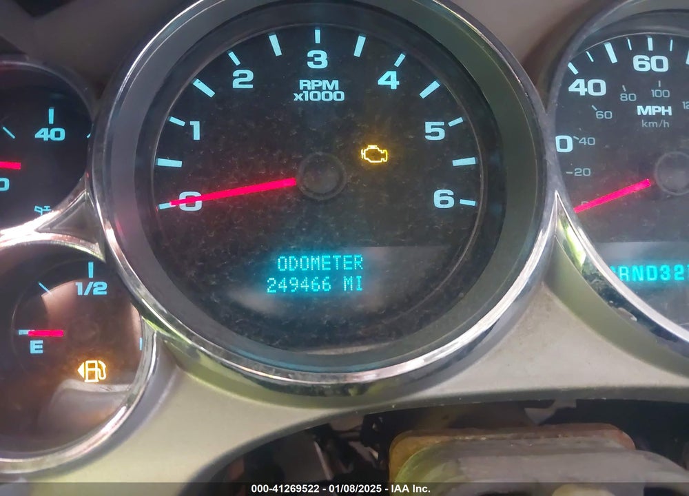 2008 CHEVROLET SILVERADO 1500 LT1 VIN: 3GCEC13J78G205510