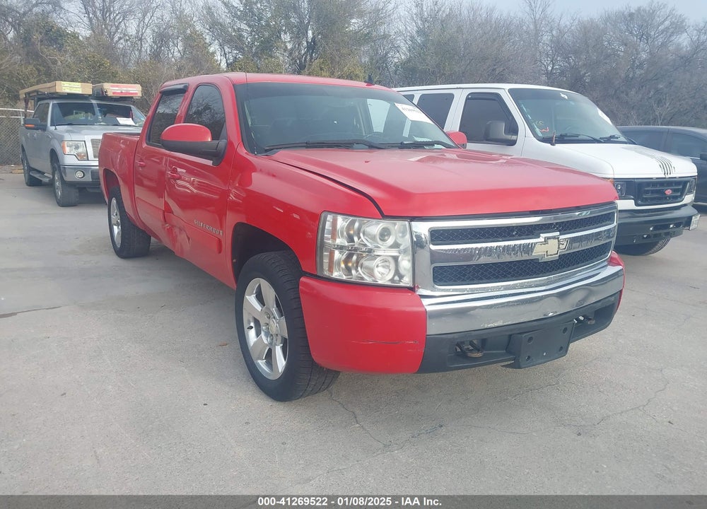 2008 CHEVROLET SILVERADO 1500 LT1 VIN: 3GCEC13J78G205510