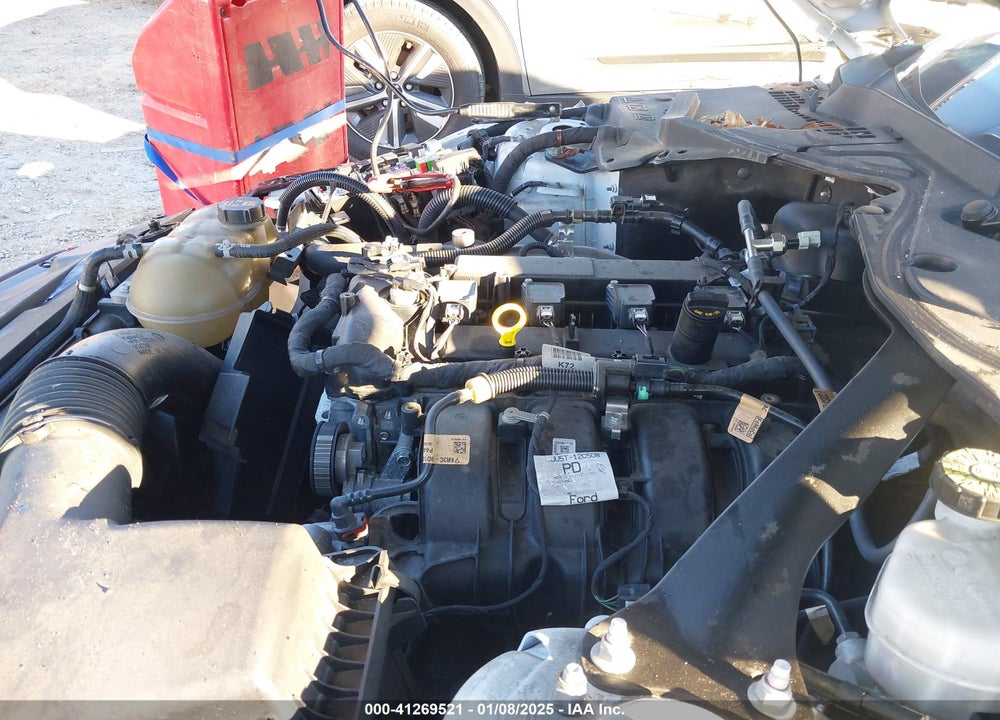 2022 FORD MUSTANG ECOBOOST PREMIUM VIN: 1FATP8UH8N5119471