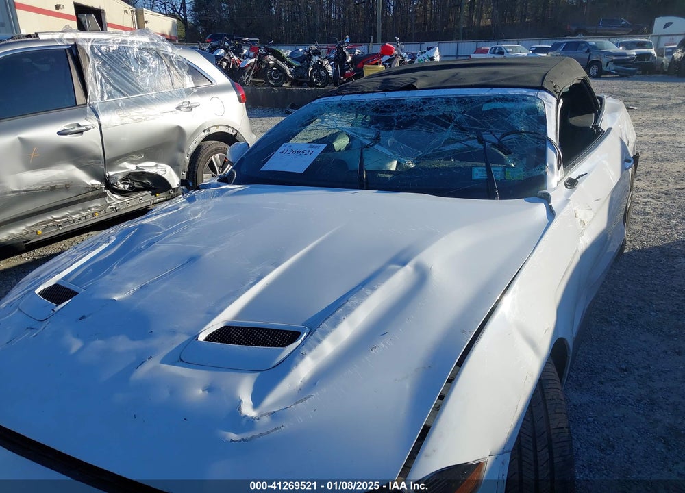 2022 FORD MUSTANG ECOBOOST PREMIUM VIN: 1FATP8UH8N5119471