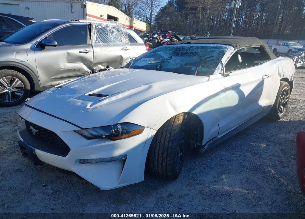 2022 FORD MUSTANG ECOBOOST PREMIUM VIN: 1FATP8UH8N5119471