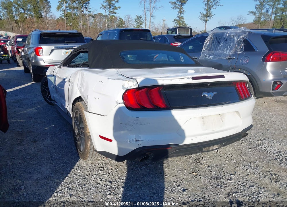 2022 FORD MUSTANG ECOBOOST PREMIUM VIN: 1FATP8UH8N5119471