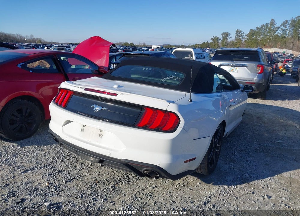 2022 FORD MUSTANG ECOBOOST PREMIUM VIN: 1FATP8UH8N5119471