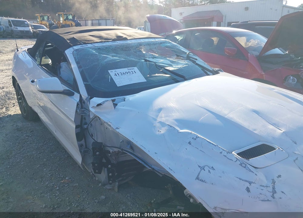 2022 FORD MUSTANG ECOBOOST PREMIUM VIN: 1FATP8UH8N5119471