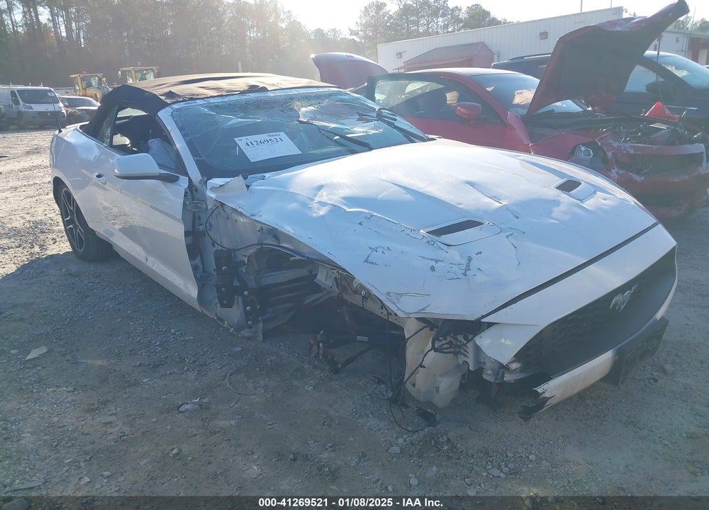 2022 FORD MUSTANG ECOBOOST PREMIUM VIN: 1FATP8UH8N5119471