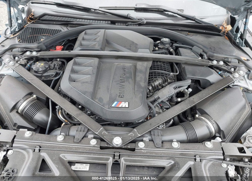 2024 BMW M4 VIN: WBS33AZ0XRCN40456