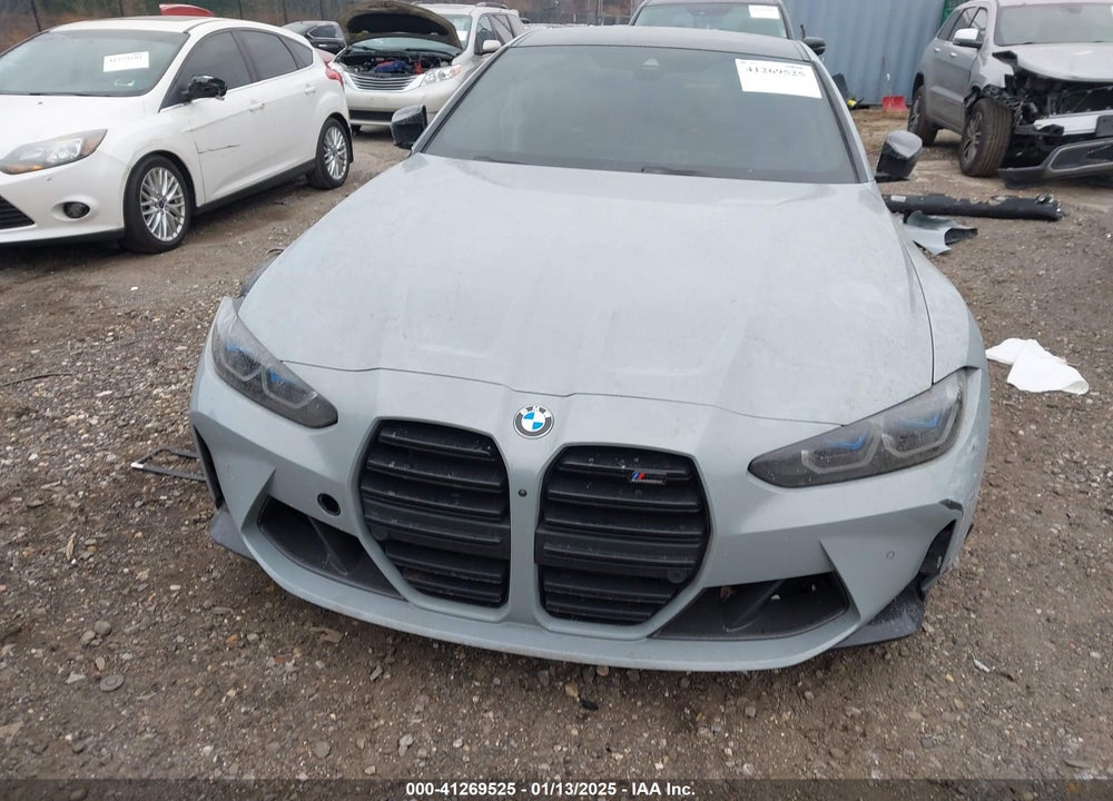 2024 BMW M4 VIN: WBS33AZ0XRCN40456