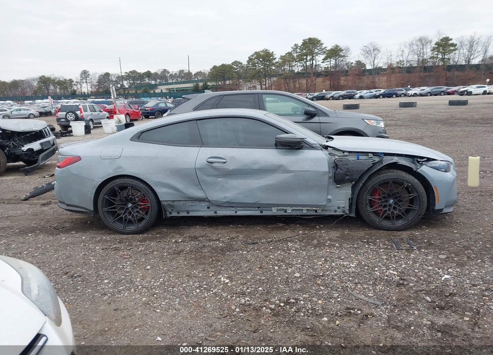 2024 BMW M4 VIN: WBS33AZ0XRCN40456