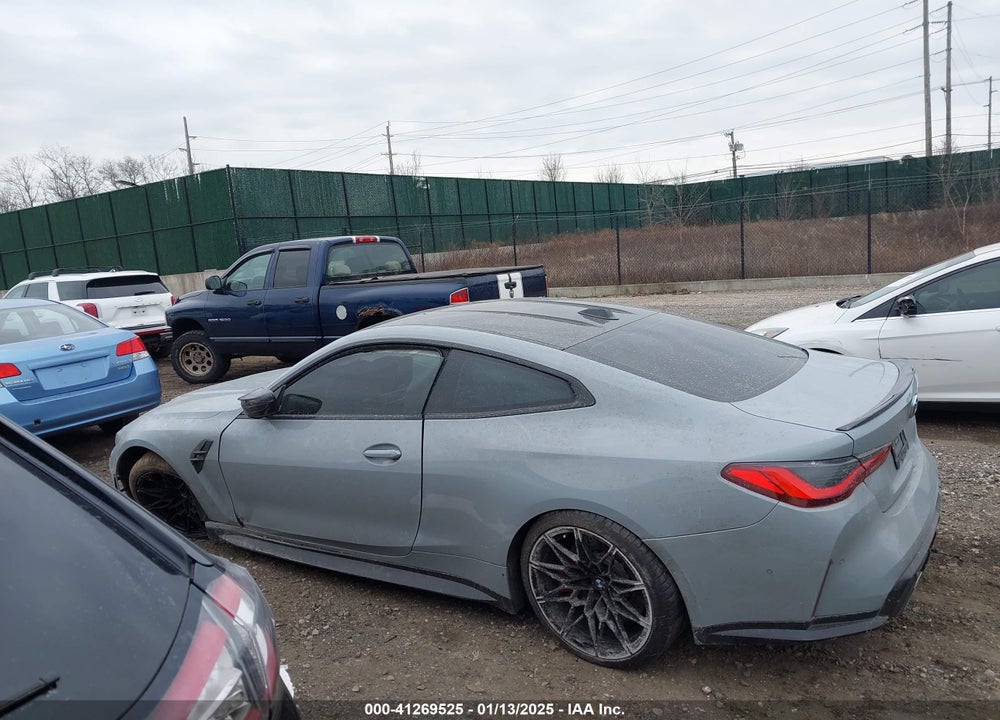2024 BMW M4 VIN: WBS33AZ0XRCN40456