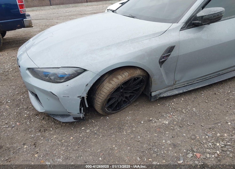 2024 BMW M4 VIN: WBS33AZ0XRCN40456