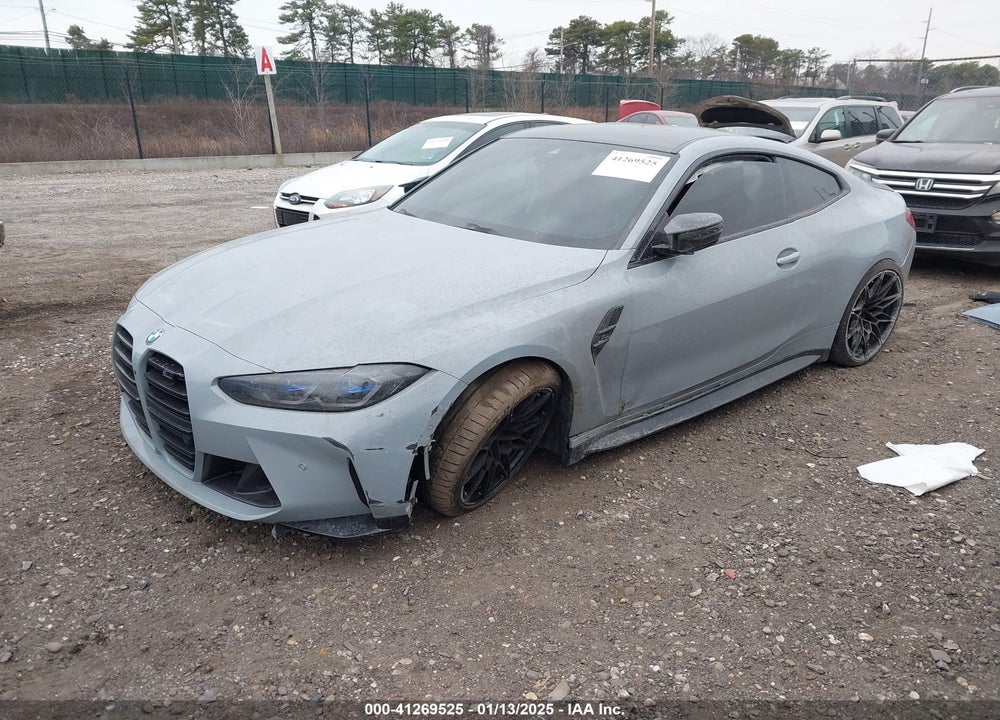 2024 BMW M4 VIN: WBS33AZ0XRCN40456
