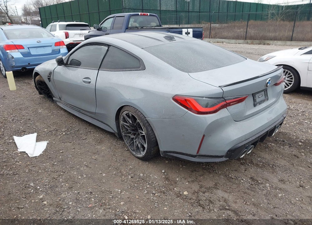 2024 BMW M4 VIN: WBS33AZ0XRCN40456