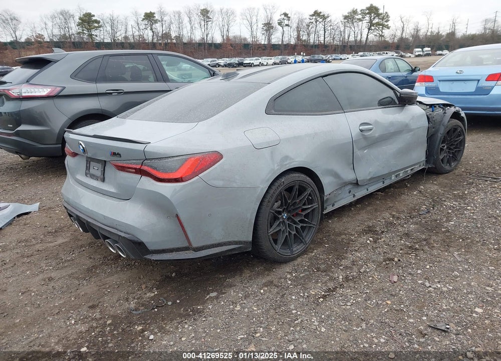 2024 BMW M4 VIN: WBS33AZ0XRCN40456
