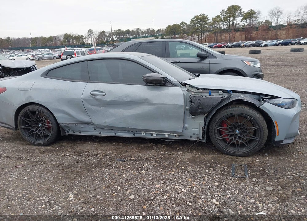2024 BMW M4 VIN: WBS33AZ0XRCN40456