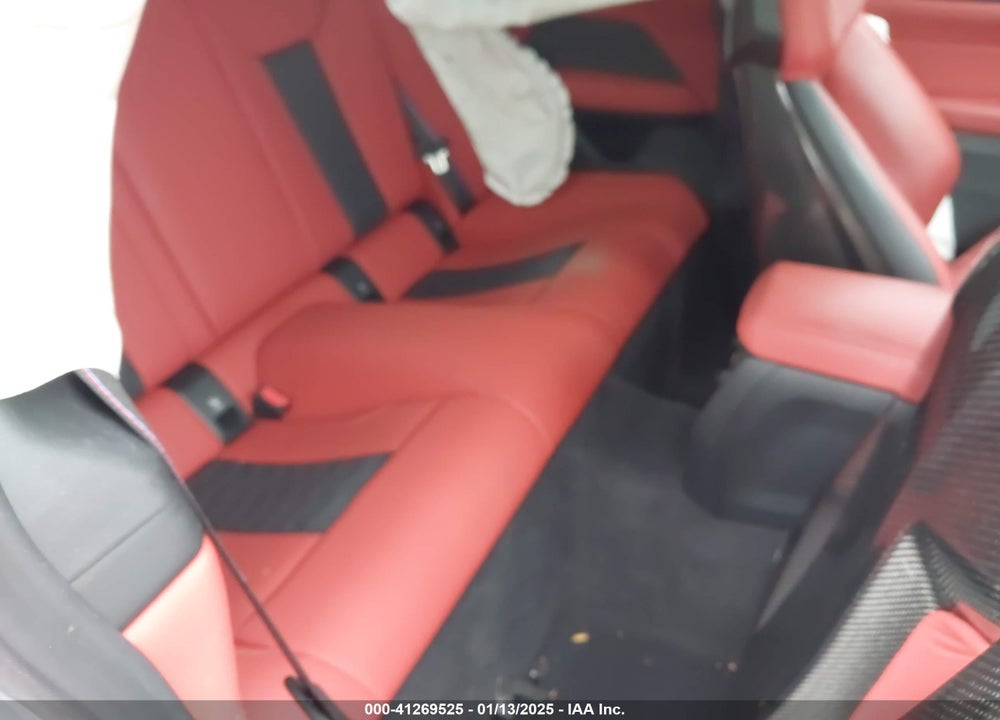 2024 BMW M4 VIN: WBS33AZ0XRCN40456