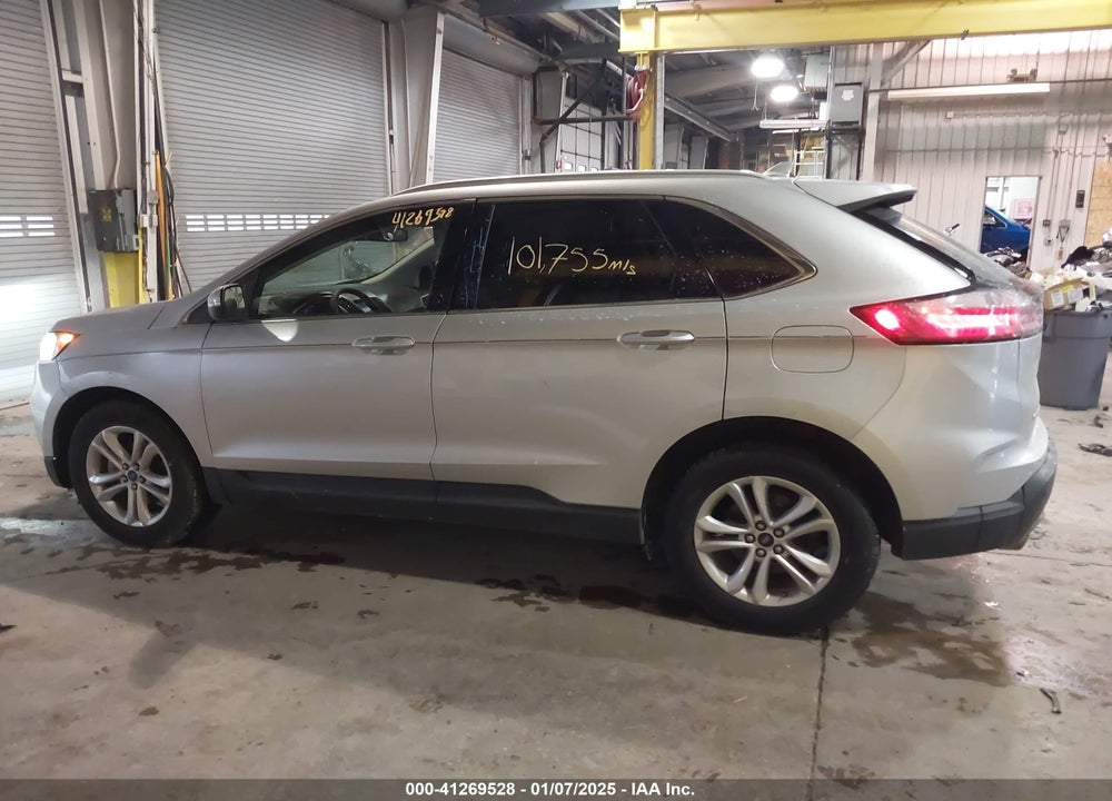 2019 FORD EDGE SEL VIN: 2FMPK3J98KBB90019