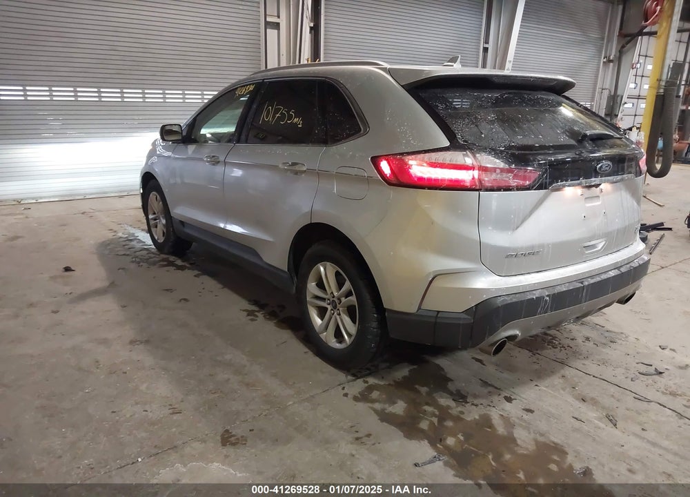 2019 FORD EDGE SEL VIN: 2FMPK3J98KBB90019