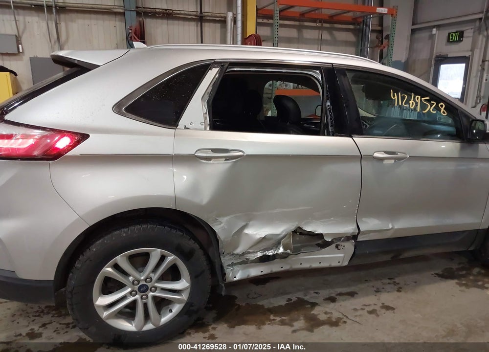 2019 FORD EDGE SEL VIN: 2FMPK3J98KBB90019