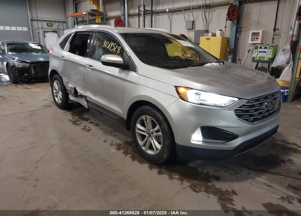 2019 FORD EDGE SEL VIN: 2FMPK3J98KBB90019