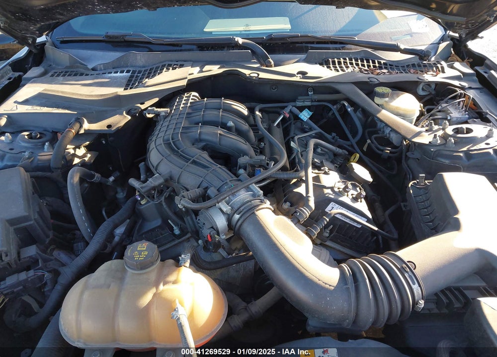 2017 FORD MUSTANG VIN: 1FATP8EM9H5329920