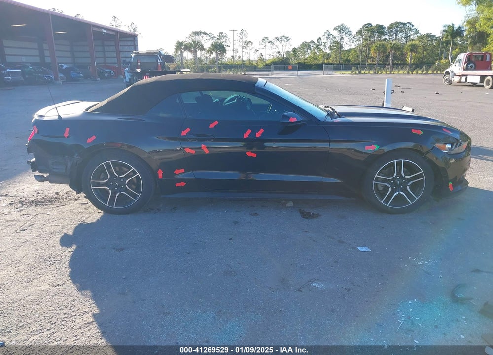 2017 FORD MUSTANG VIN: 1FATP8EM9H5329920