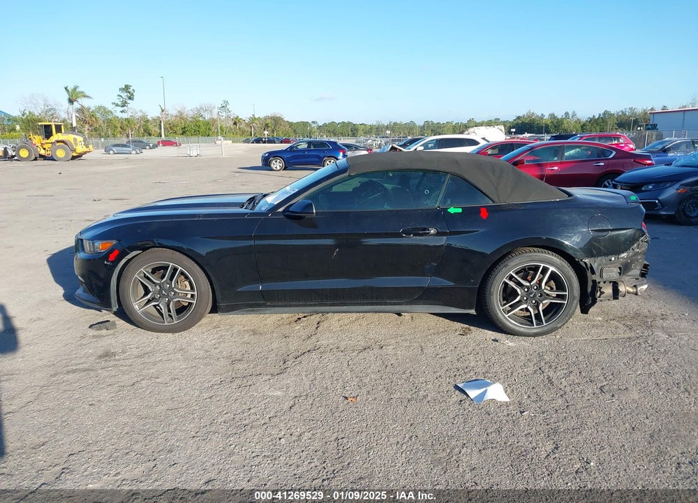 2017 FORD MUSTANG VIN: 1FATP8EM9H5329920