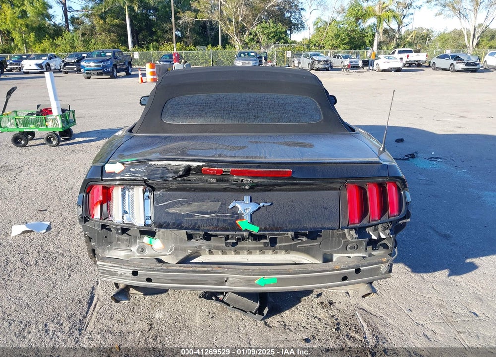 2017 FORD MUSTANG VIN: 1FATP8EM9H5329920