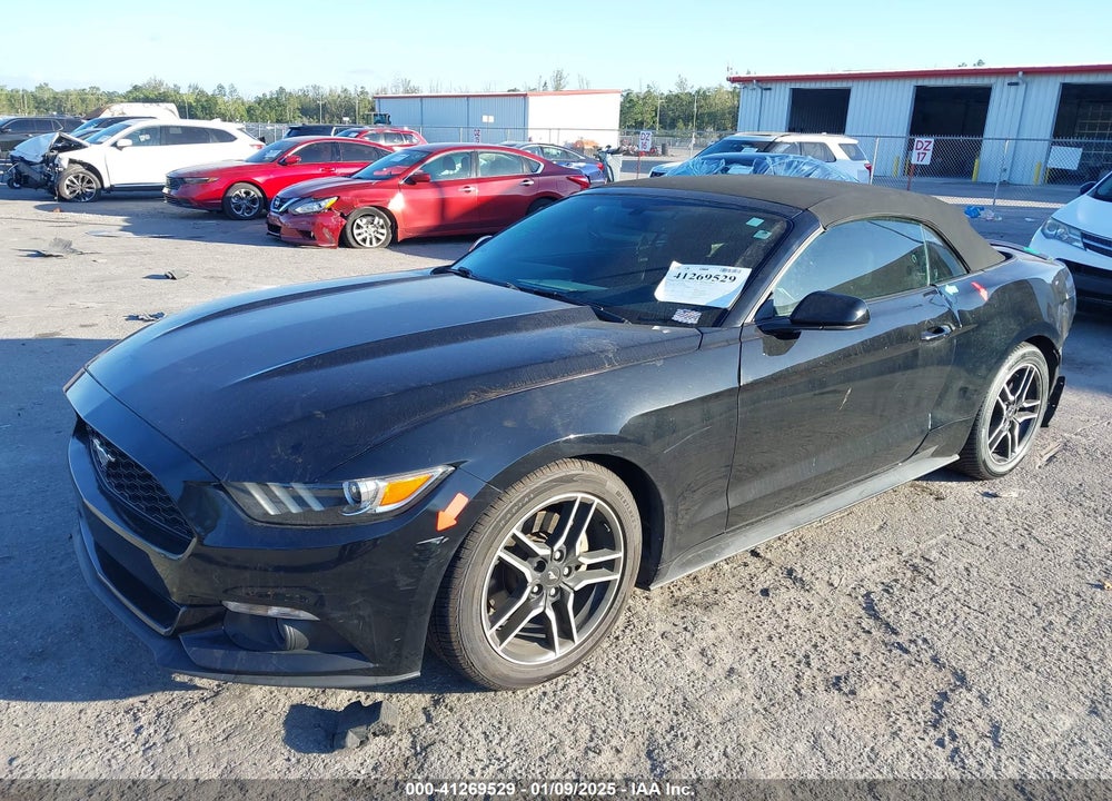 2017 FORD MUSTANG VIN: 1FATP8EM9H5329920