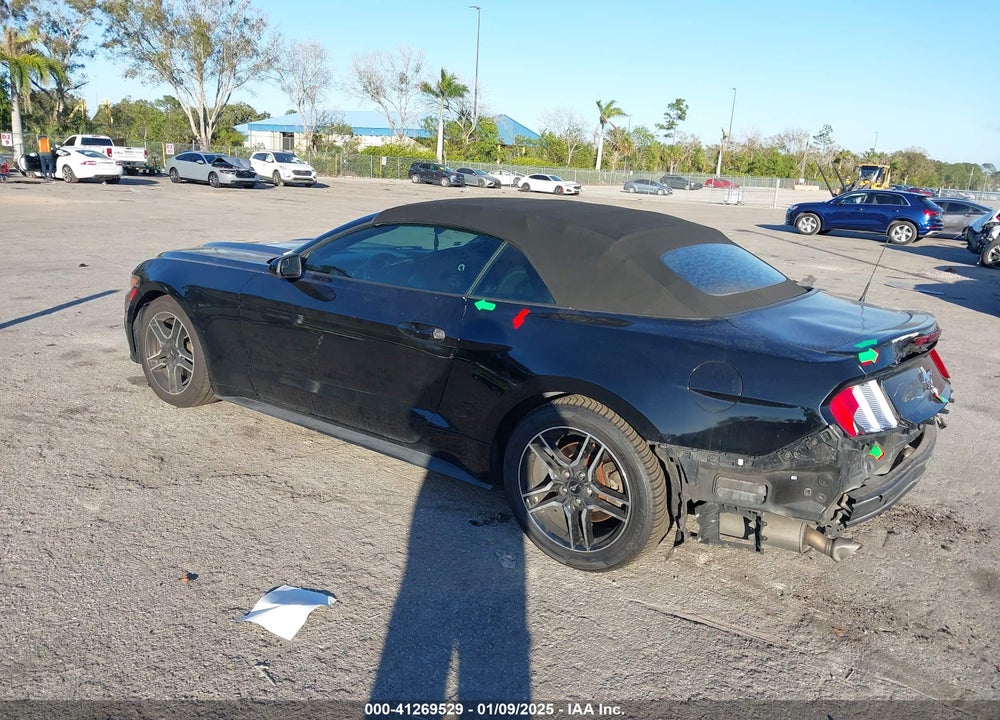 2017 FORD MUSTANG VIN: 1FATP8EM9H5329920