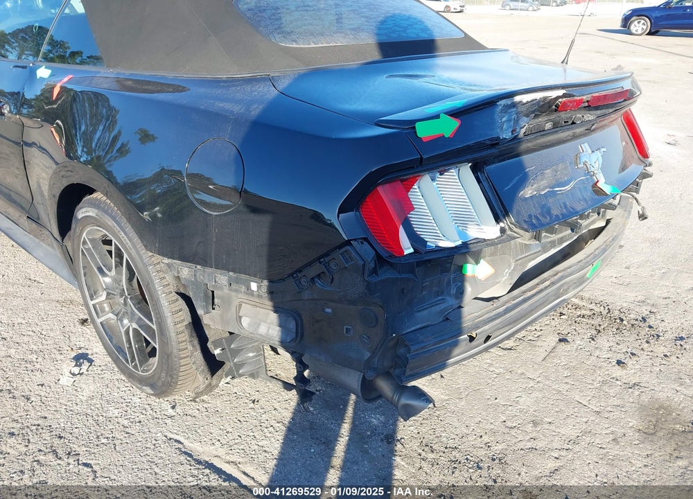 2017 FORD MUSTANG VIN: 1FATP8EM9H5329920