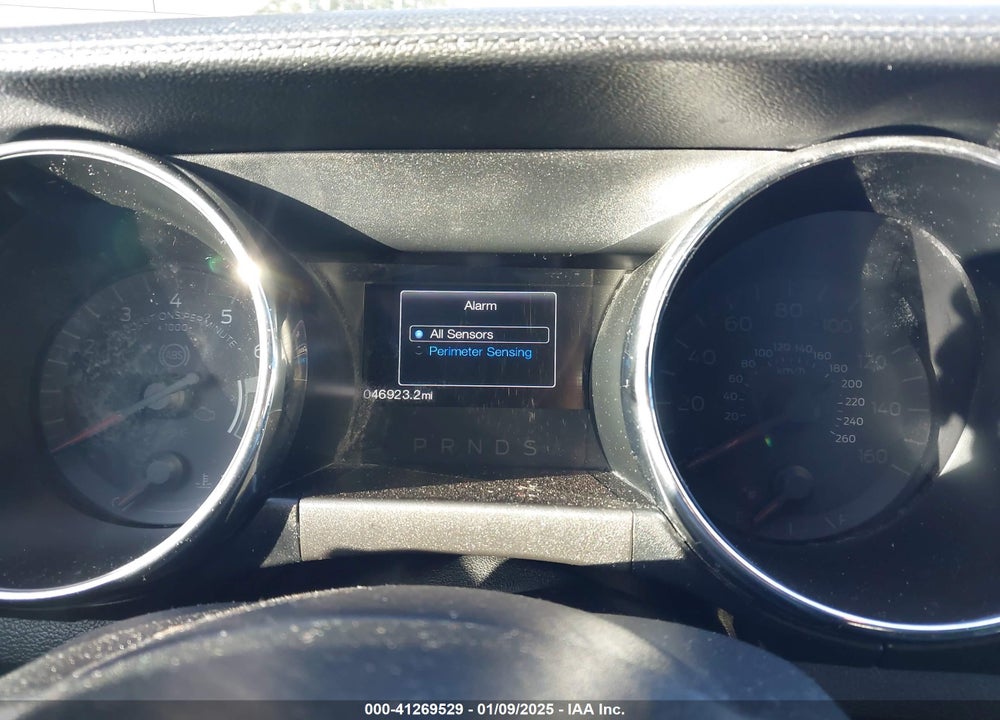 2017 FORD MUSTANG VIN: 1FATP8EM9H5329920