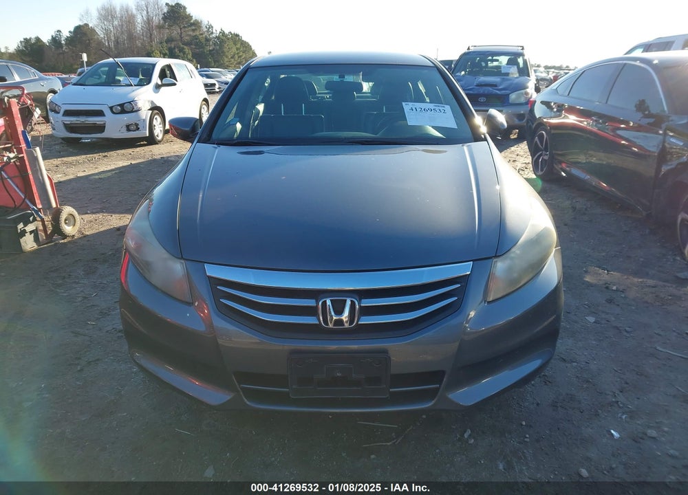 2012 HONDA ACCORD 2.4 SE VIN: 1HGCP2F60CA162789
