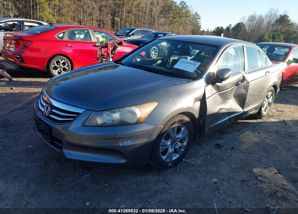 2012 HONDA ACCORD 2.4 SE VIN: 1HGCP2F60CA162789