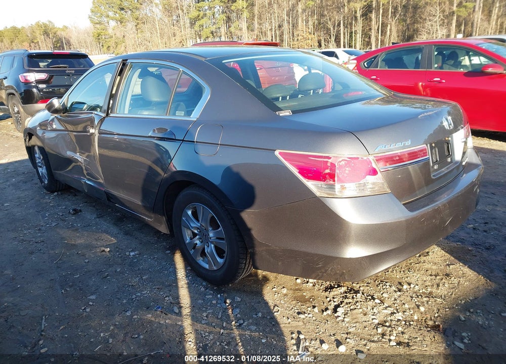 2012 HONDA ACCORD 2.4 SE VIN: 1HGCP2F60CA162789