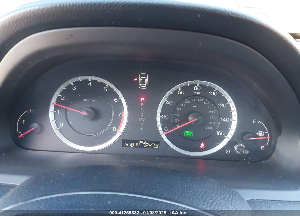 2012 HONDA ACCORD 2.4 SE VIN: 1HGCP2F60CA162789