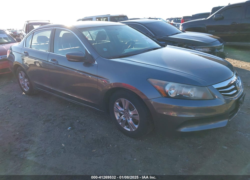 2012 HONDA ACCORD 2.4 SE VIN: 1HGCP2F60CA162789