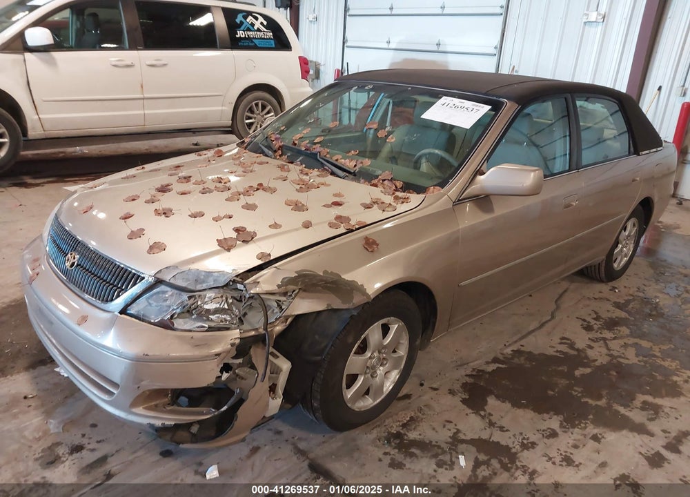 2000 TOYOTA AVALON XL VIN: 4T1BF28B8YU112814