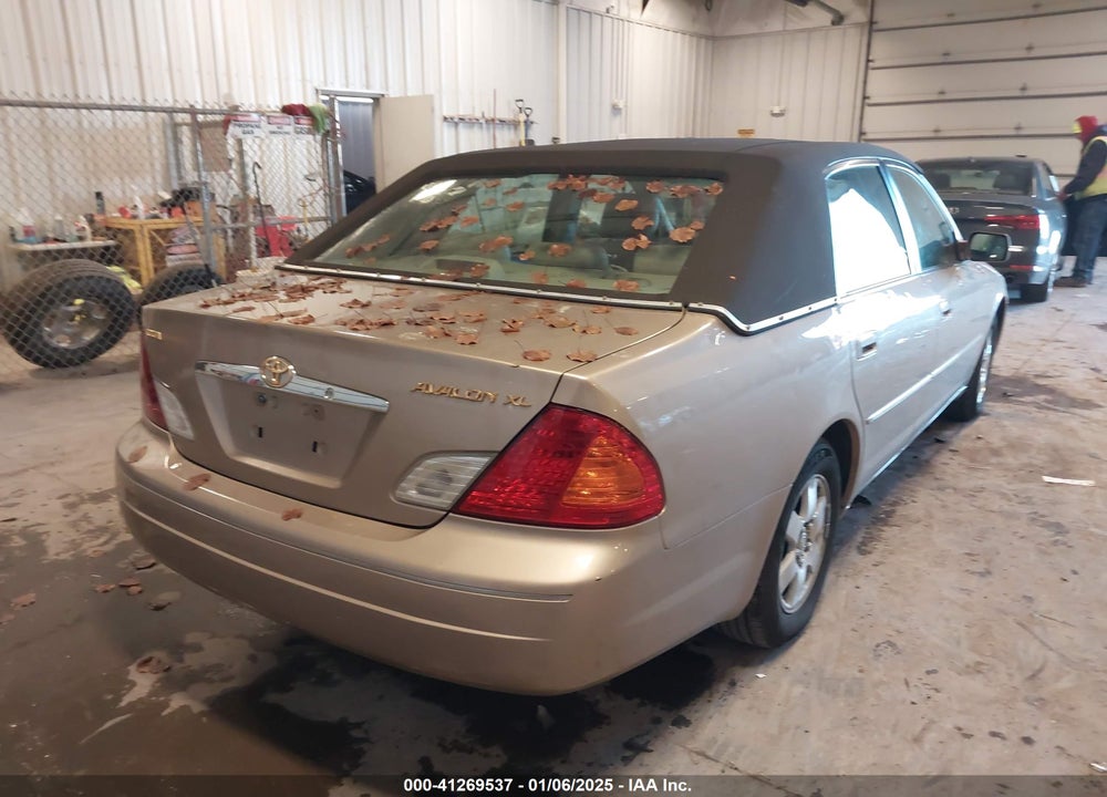 2000 TOYOTA AVALON XL VIN: 4T1BF28B8YU112814