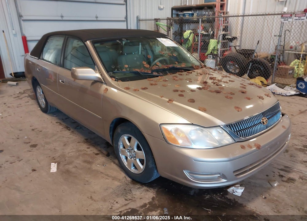 2000 TOYOTA AVALON XL VIN: 4T1BF28B8YU112814