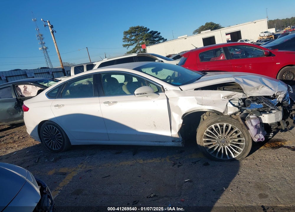 2017 FORD FUSION VIN: 3FA6P0H95HR394671