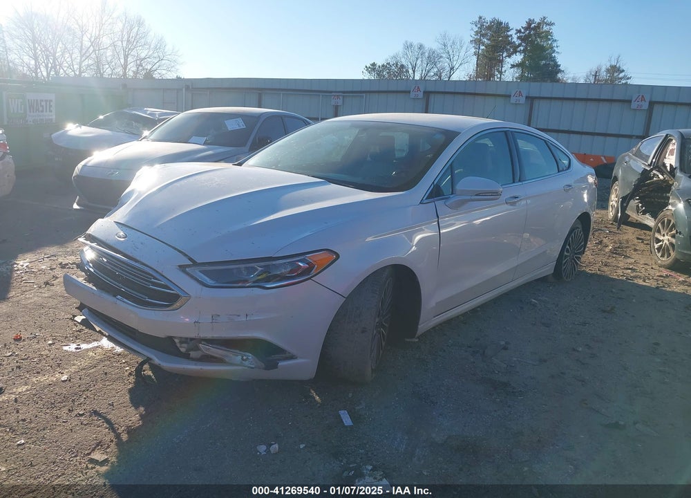 2017 FORD FUSION VIN: 3FA6P0H95HR394671
