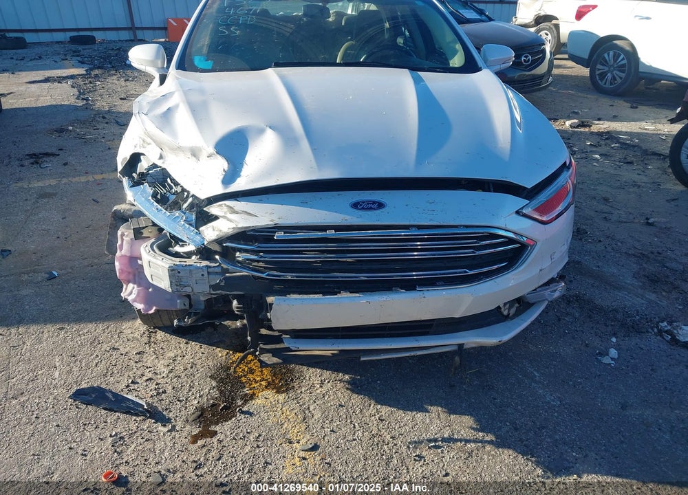 2017 FORD FUSION VIN: 3FA6P0H95HR394671