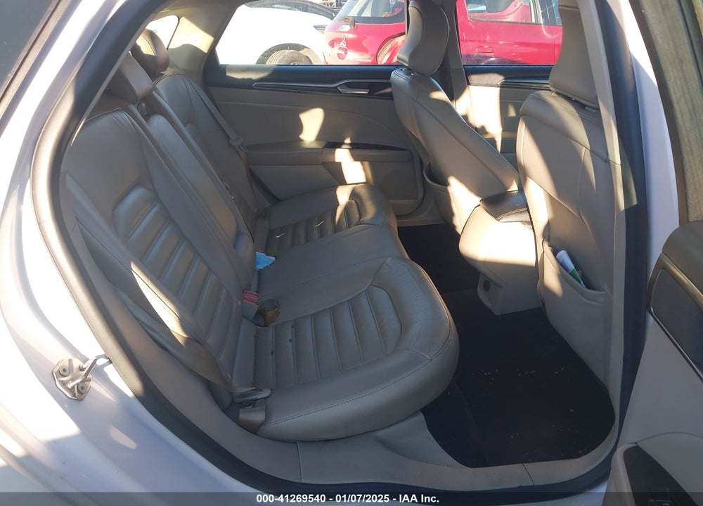 2017 FORD FUSION VIN: 3FA6P0H95HR394671