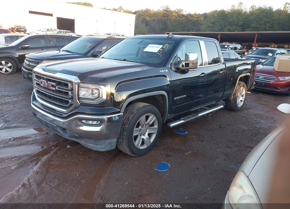 2017 GMC SIERRA 1500 VIN: 1GTV2MEH2HZ125255