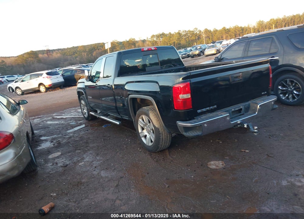 2017 GMC SIERRA 1500 VIN: 1GTV2MEH2HZ125255