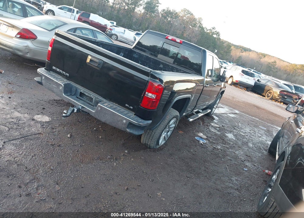 2017 GMC SIERRA 1500 VIN: 1GTV2MEH2HZ125255