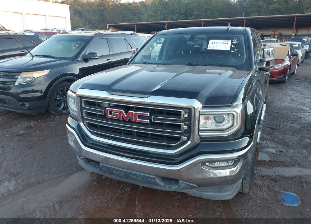 2017 GMC SIERRA 1500 VIN: 1GTV2MEH2HZ125255