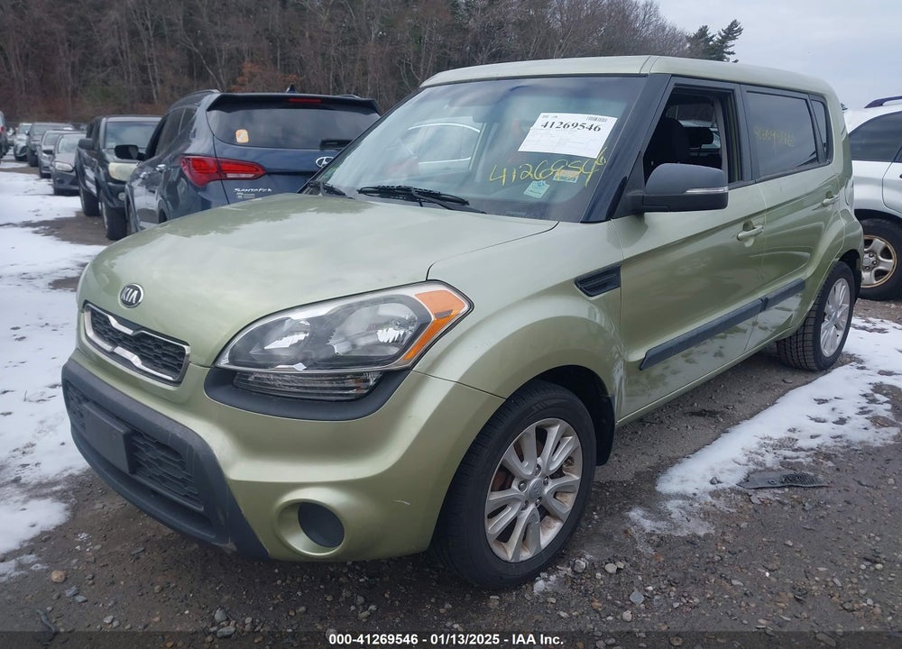 2013 KIA SOUL VIN: KNDJT2A61D7596310